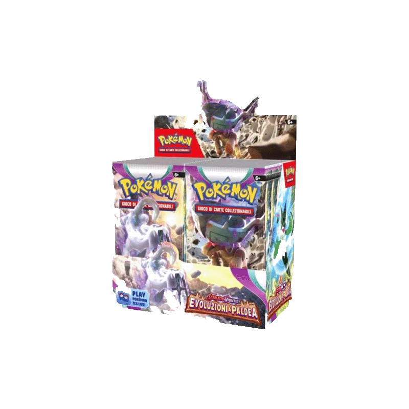Pokemon Scarlatto e Violetto Booster - Evoluzioni a Paldea