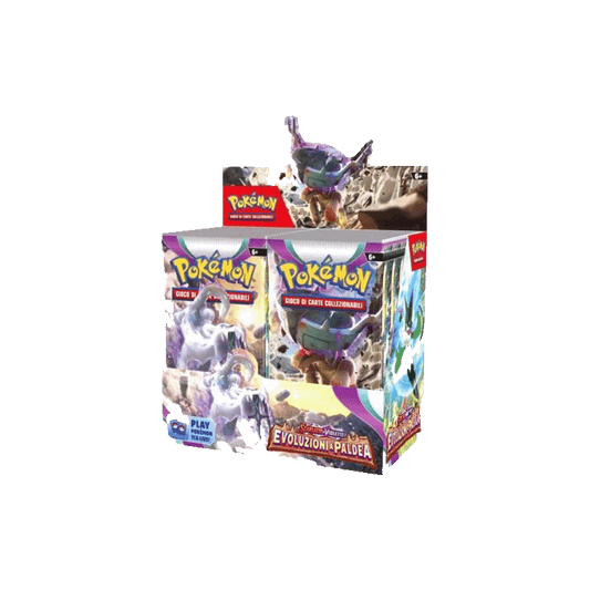 Pokemon Scarlatto e Violetto Booster - Evoluzioni a Paldea