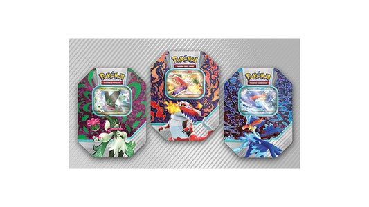 Pokemon Scarlatto e Violetto Evoluzioni a Paldea - Partner Tin