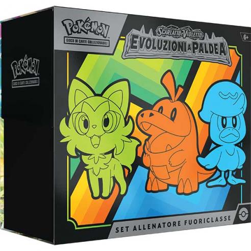 Pokemon Scarlatto e Violetto Evoluzioni a Paldea - Set Allenatore