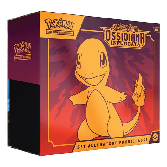 Pokemon Scarlatto e Violetto Ossidiana Infuocata - Set Allenatore