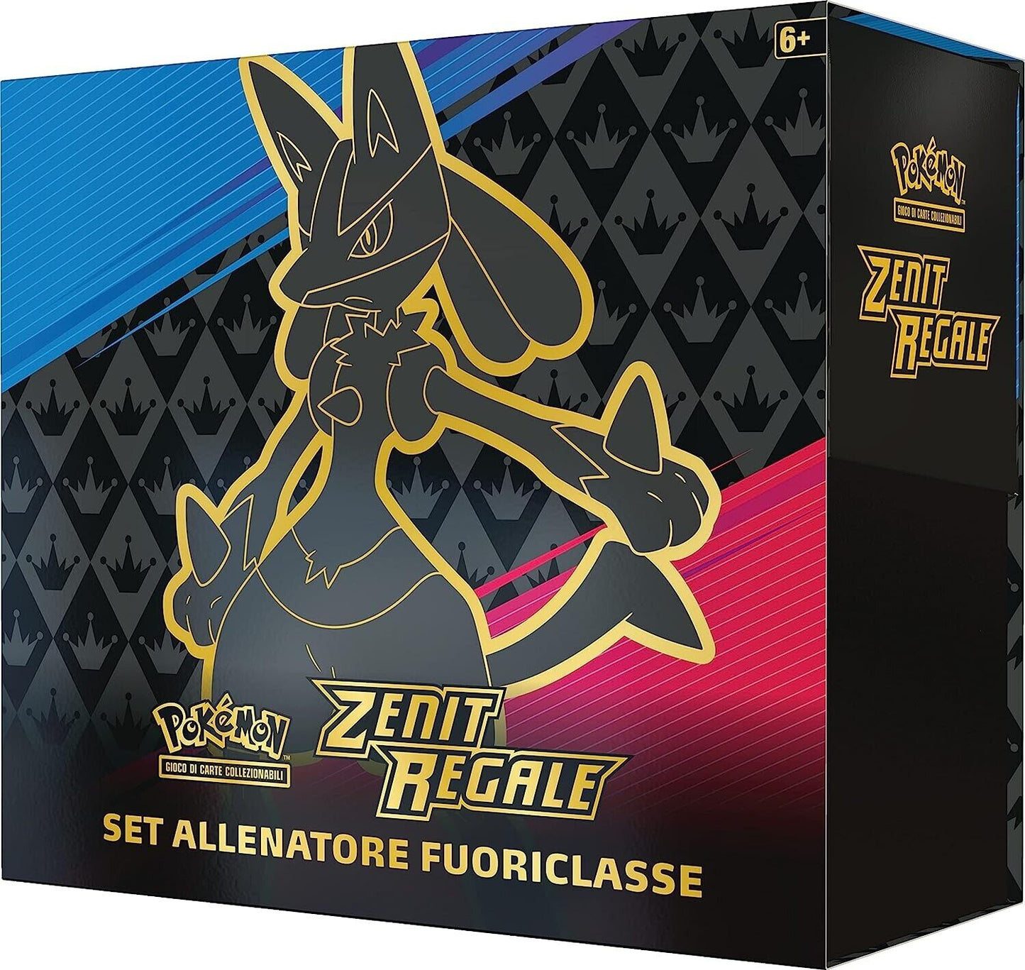 Pokemon Set Allenatore Zenit Regale