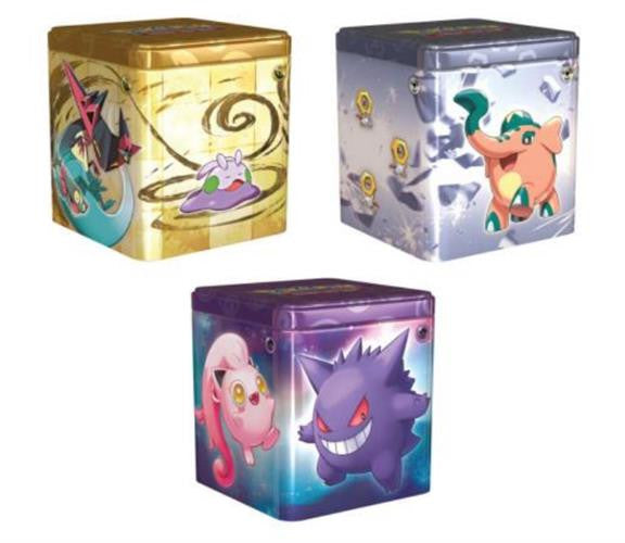 Pokemon Stacking Tin