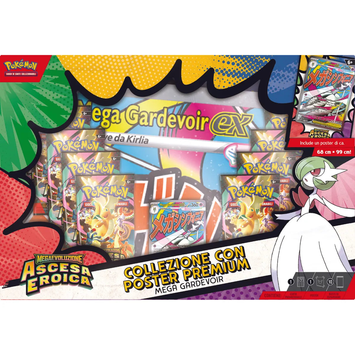 Pokemon Collezione Premium Mega Gardevoir