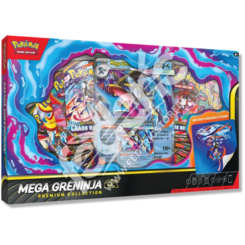 Pokemon Collezione Premium Mega Greninja EX