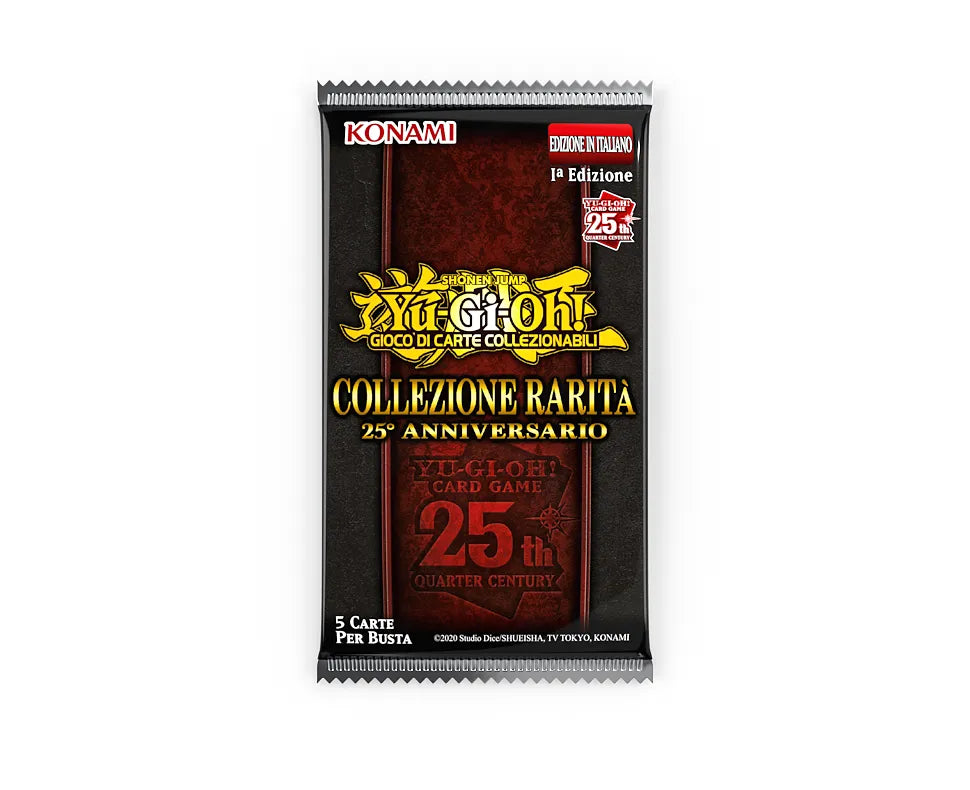 Yugi Buste - Collezione Rarità 25° Anniversario