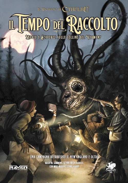 Il Richiamo di Cthulhu - Il Tempo del Raccolto