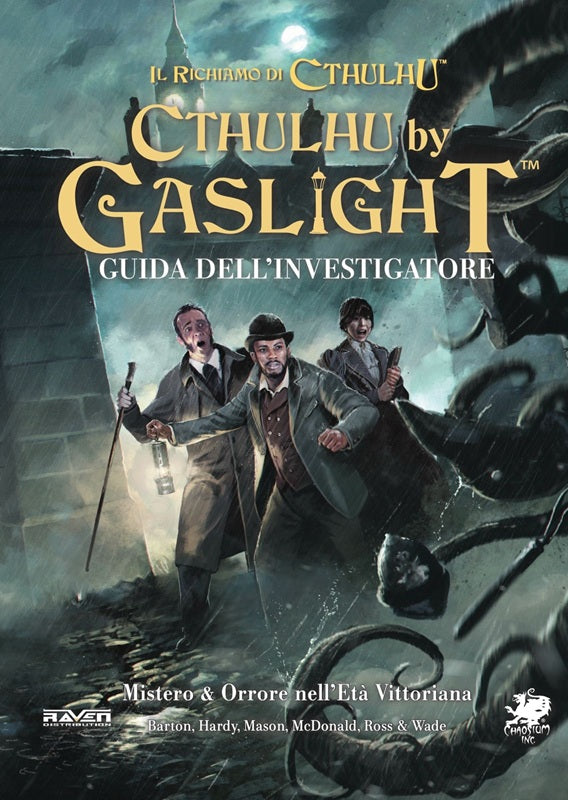 Il Richiamo di Cthulhu - Cthulhu by Gaslight: Guida dell'Investigatore