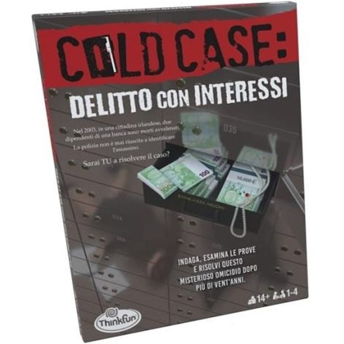 Cold Case - Delitto con Interessi