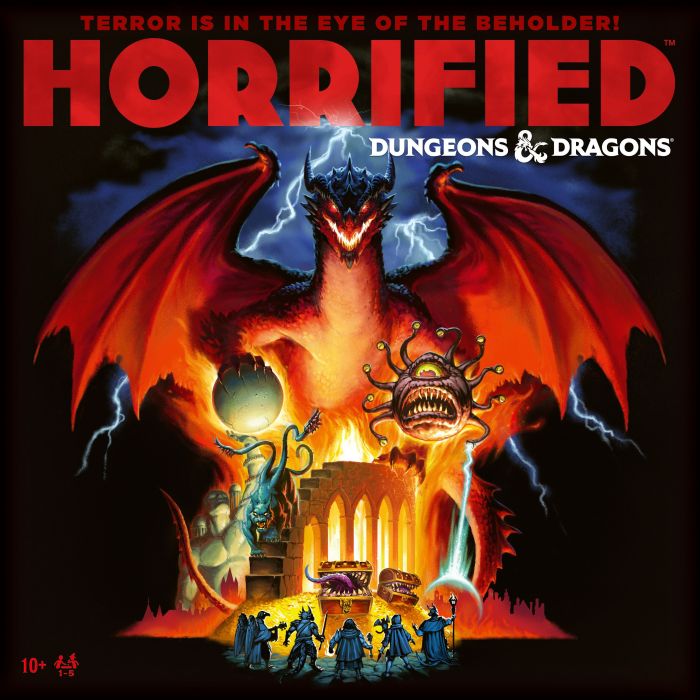 Horrified Dungeons & Dragons