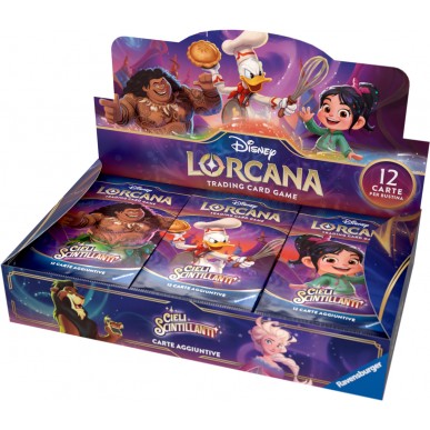 Disney Lorcana Cieli Scintillanti - Booster Box
