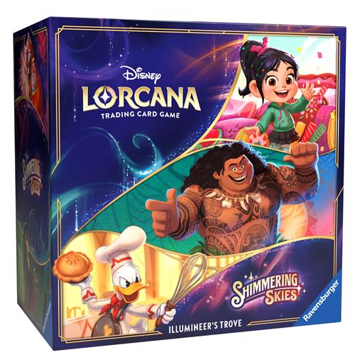 Disney Lorcana Cieli Scintillanti - Illumineer's Trove