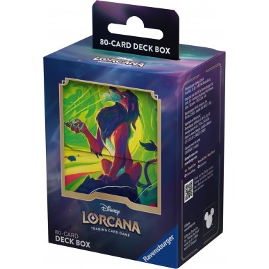 Disney Lorcana Deck Box Scar