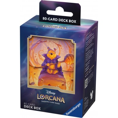 Disney Lorcana Deck Box Winnie the Pooh