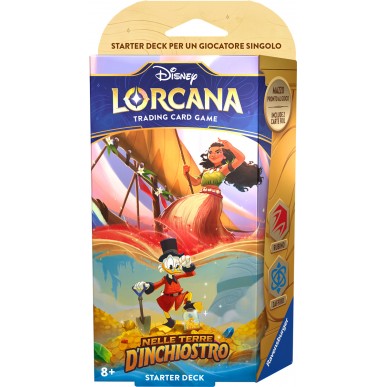 Disney Lorcana Nelle Terre d'Inchiostro - Starter Deck Vaiana/Zio Paperone