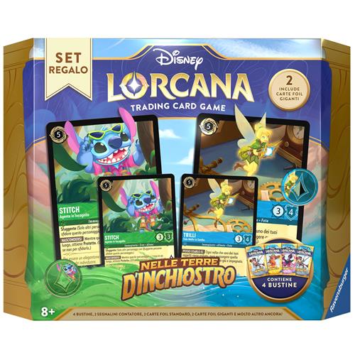 Disney Lorcana Nelle Terre d'Inchiostro - Gift Set