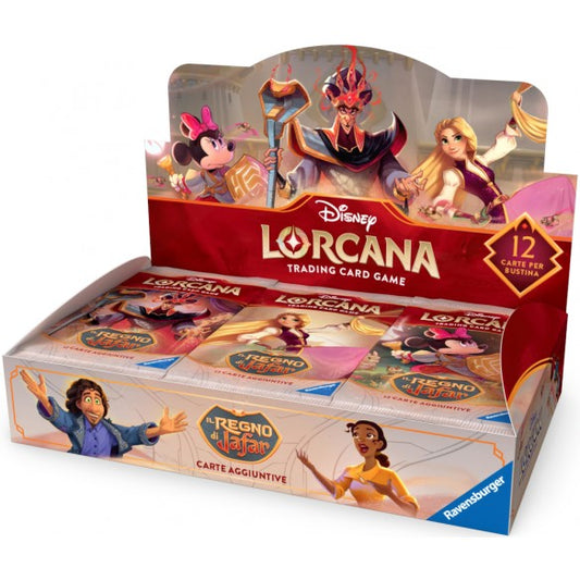 Disney Lorcana Il Regno di Jafar - Booster Box