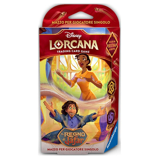 Disney Lorcana Il Regno di Jafar - Starter Deck Tiana/Bruno Madrigal