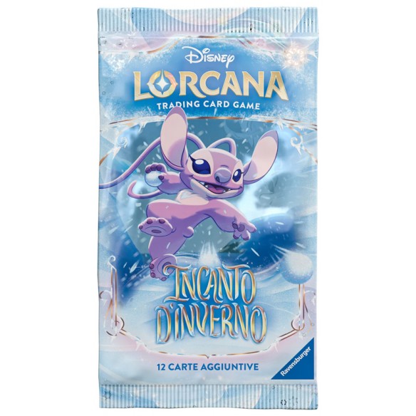 Disney Lorcana Incanto d'Inverno - Booster