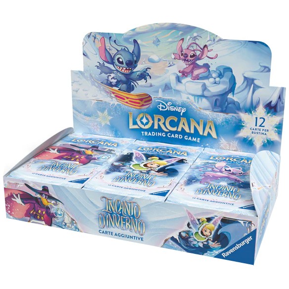 Disney Lorcana Incanto d'Inverno - Booster Box