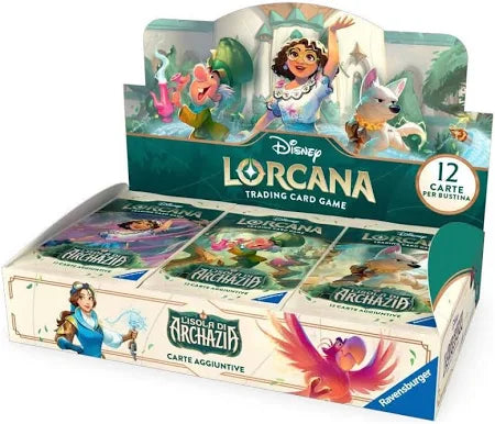 Disney Lorcana L'Isola di Archazia - Booster Box