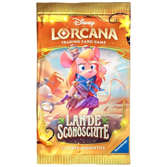 Disney Lorcana Lande Sconosciute - Booster