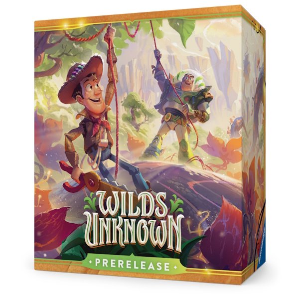Disney Lorcana Lande Sconosciute - Prerelease