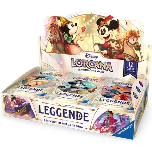 Disney Lorcana Leggende - Booster Box
