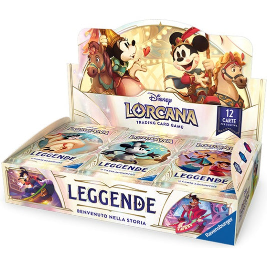 Disney Lorcana Leggende - Booster Box