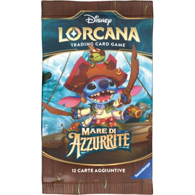 Disney Lorcana Mare di Azzurrite - Booster