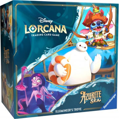 Disney Lorcana Mare di Azzurrite - Illumineer's Trove
