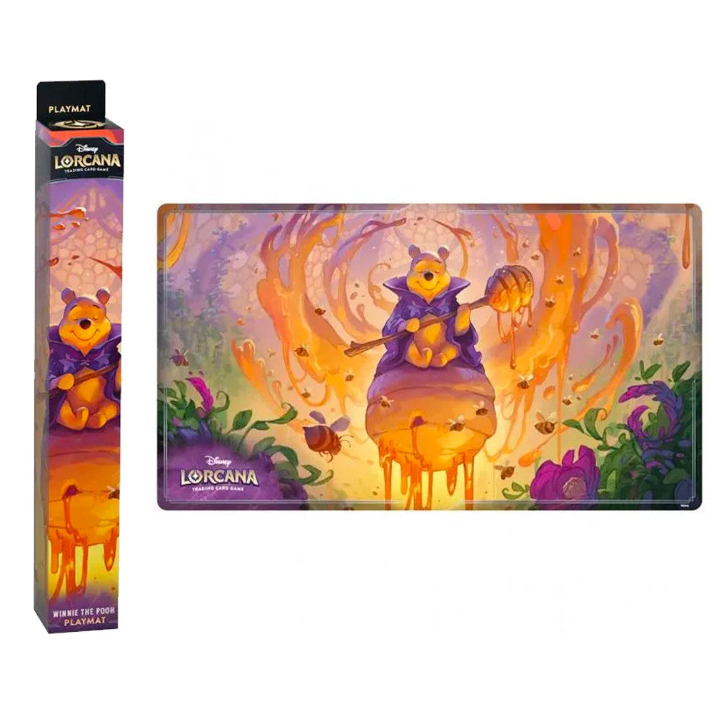 Ravensburger - Disney Lorcana TCG: Set 7 Mickey | Tappetino Mtg Per Carte Con Dimensioni 61 X 34,3 Cm | Disney Lorcana Con Un Design Unico | Playmat Mtg Per Giochi Da