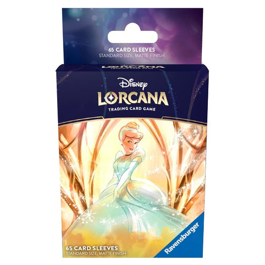 Disney Lorcana Bustine Cenerentola