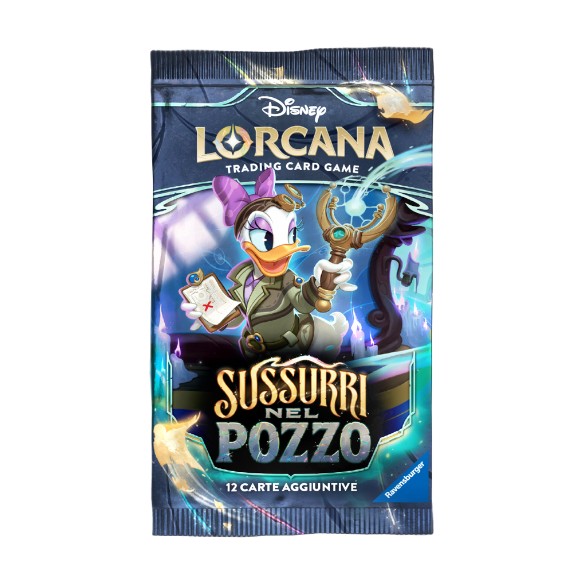 Disney Lorcana Sussurri nel Pozzo - Booster
