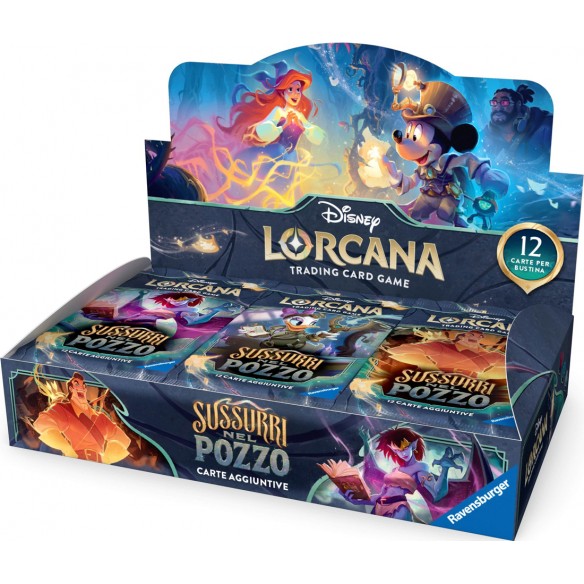 Disney Lorcana Sussurri nel Pozzo - Booster Box