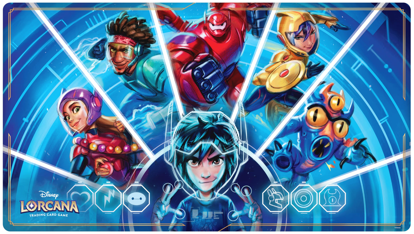 Disney Lorcana Tappetino Big Hero 6
