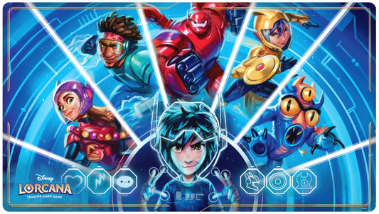 Disney Lorcana Tappetino Big Hero 6