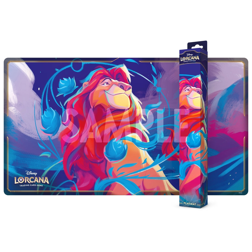 Disney Lorcana Tappetino Mufasa