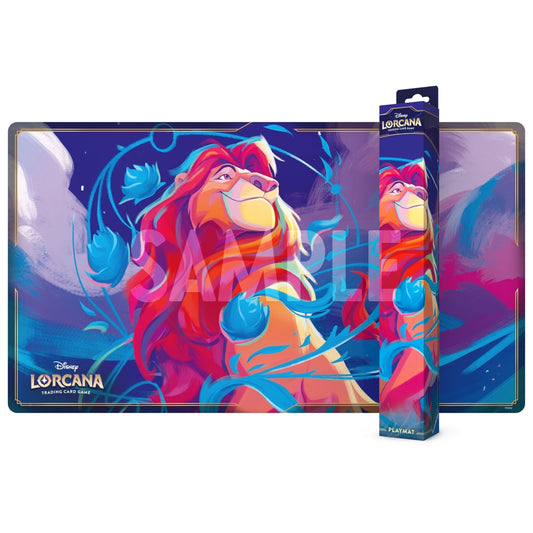Disney Lorcana Tappetino Mufasa