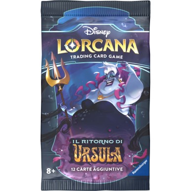 Disney Lorcana Il Ritorno di Ursula - Booster