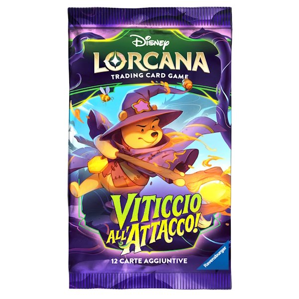 Disney Lorcana Viticcio all'Attacco - Booster