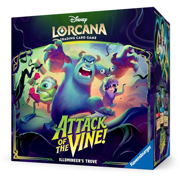 Disney Lorcana Viticcio all'Attacco - Illumineer's Trove
