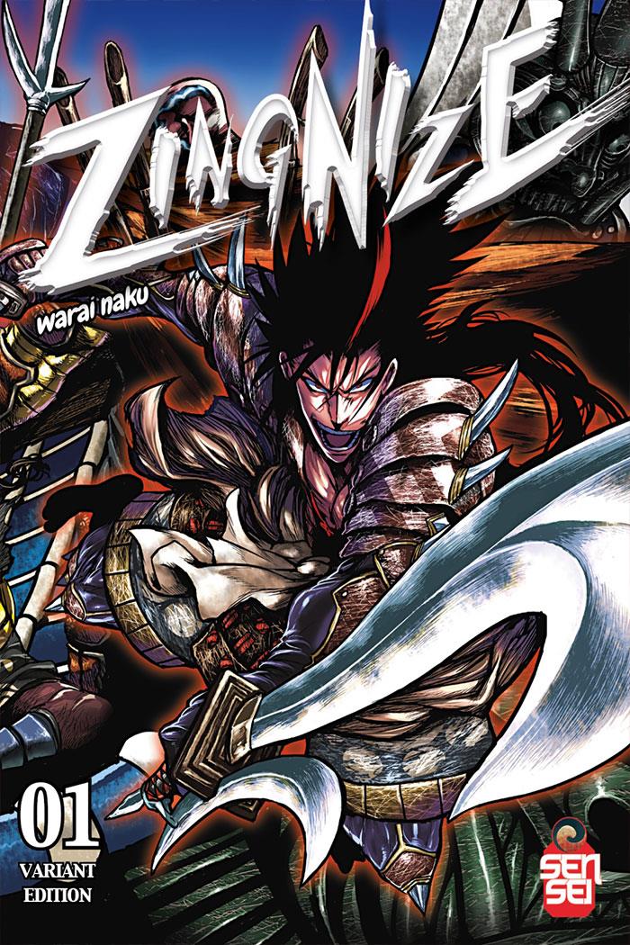Zingnize 01 Variant (cut price)