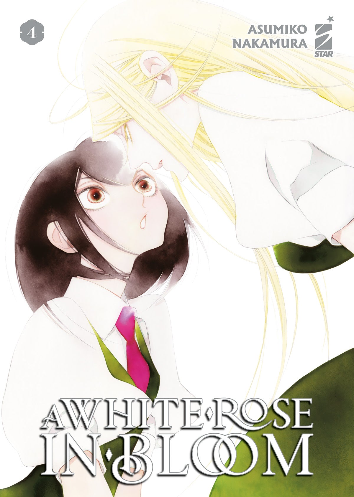 A White Rose in Bloom 04