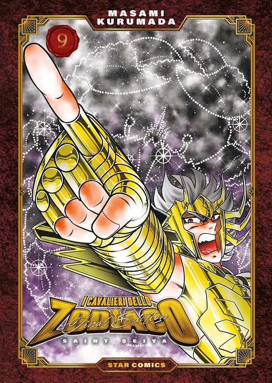 I Cavalieri dello Zodiaco Final Edition 09