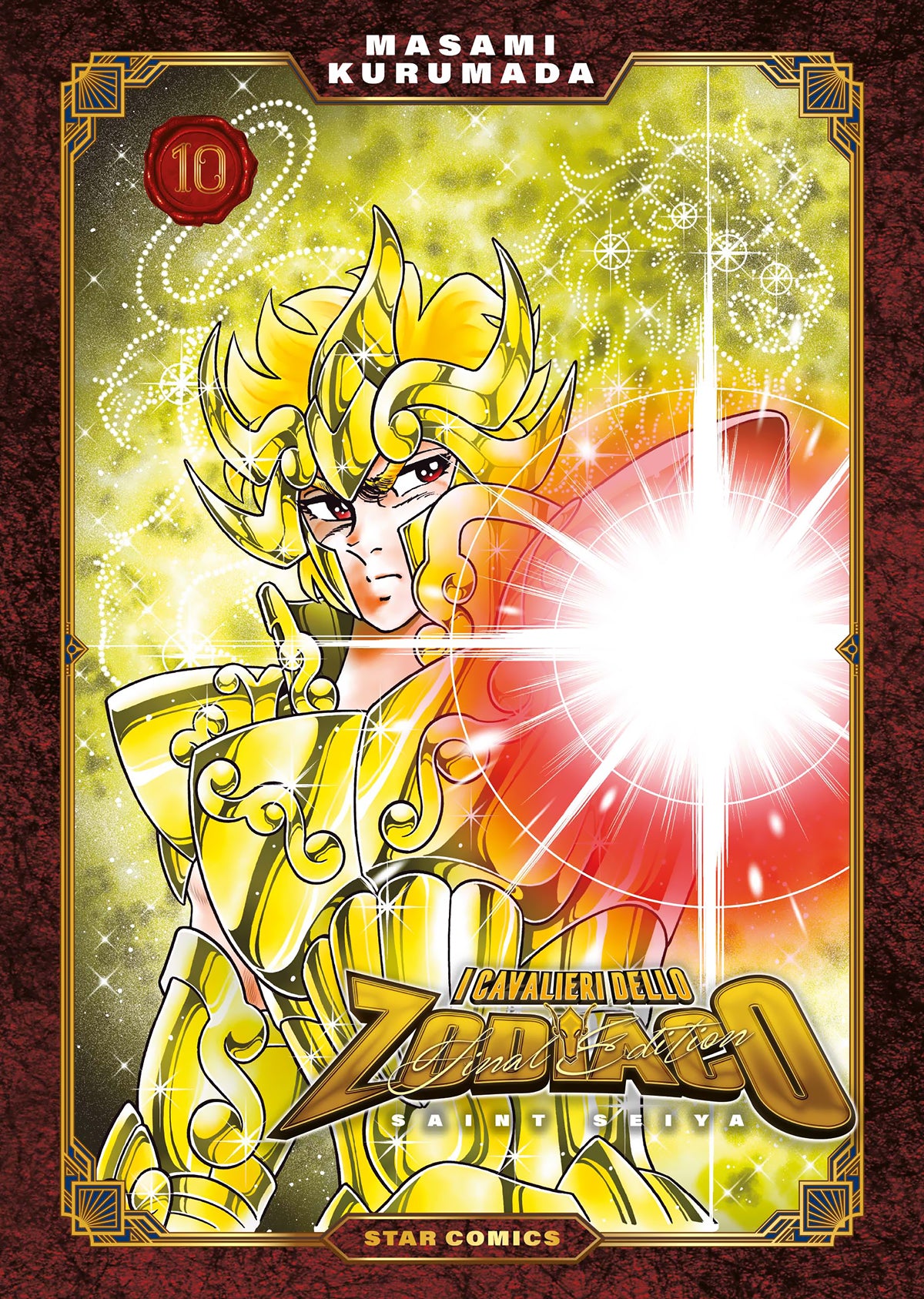 I Cavalieri dello Zodiaco Final Edition 10