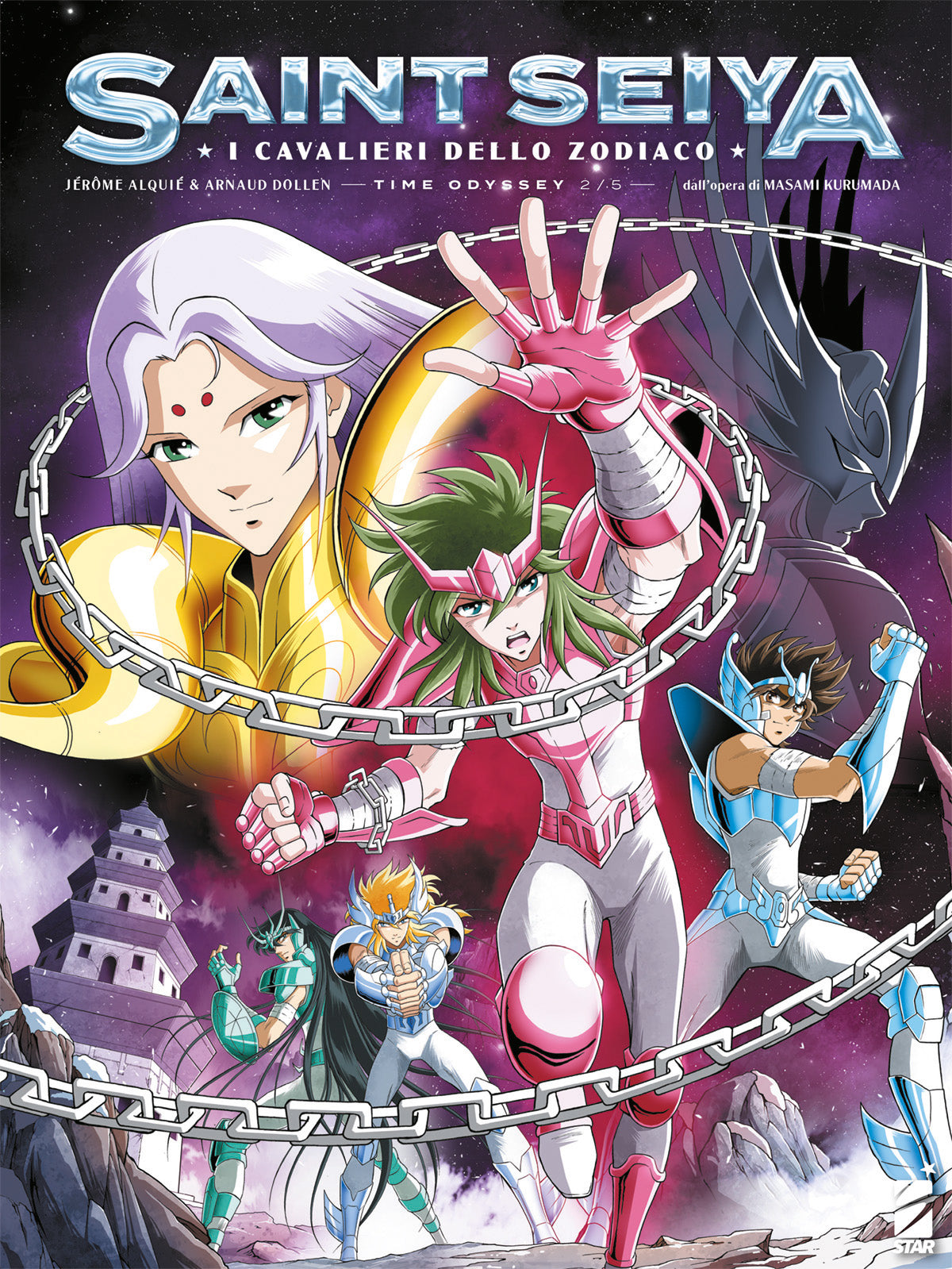 I Cavalieri dello Zodiaco - Time Odyssey 02