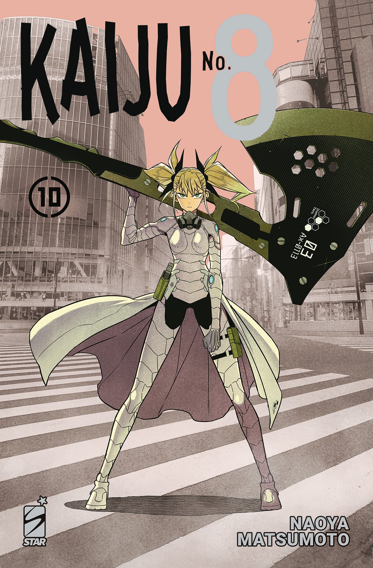 Kaiju No.8 10