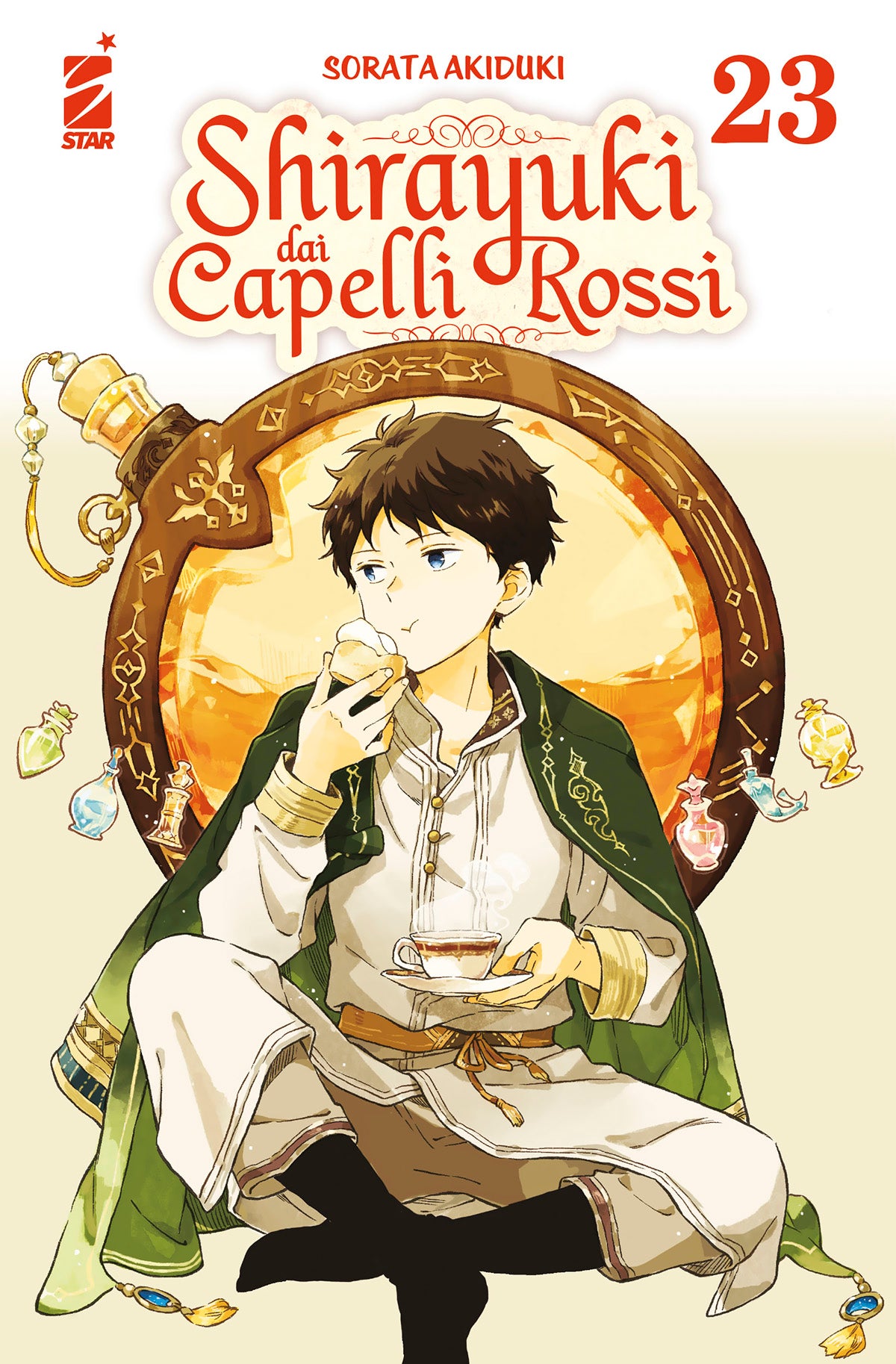 Shirayuki dai Capelli Rossi 23