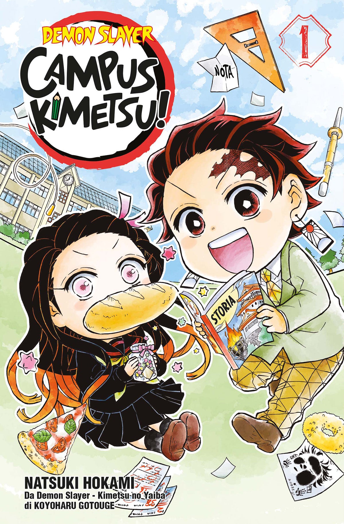 Demon Slayer - Campus Kimetsu 01